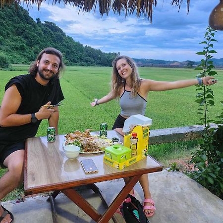 Phong Nha Rice Field Homestay المظهر الخارجي الصورة