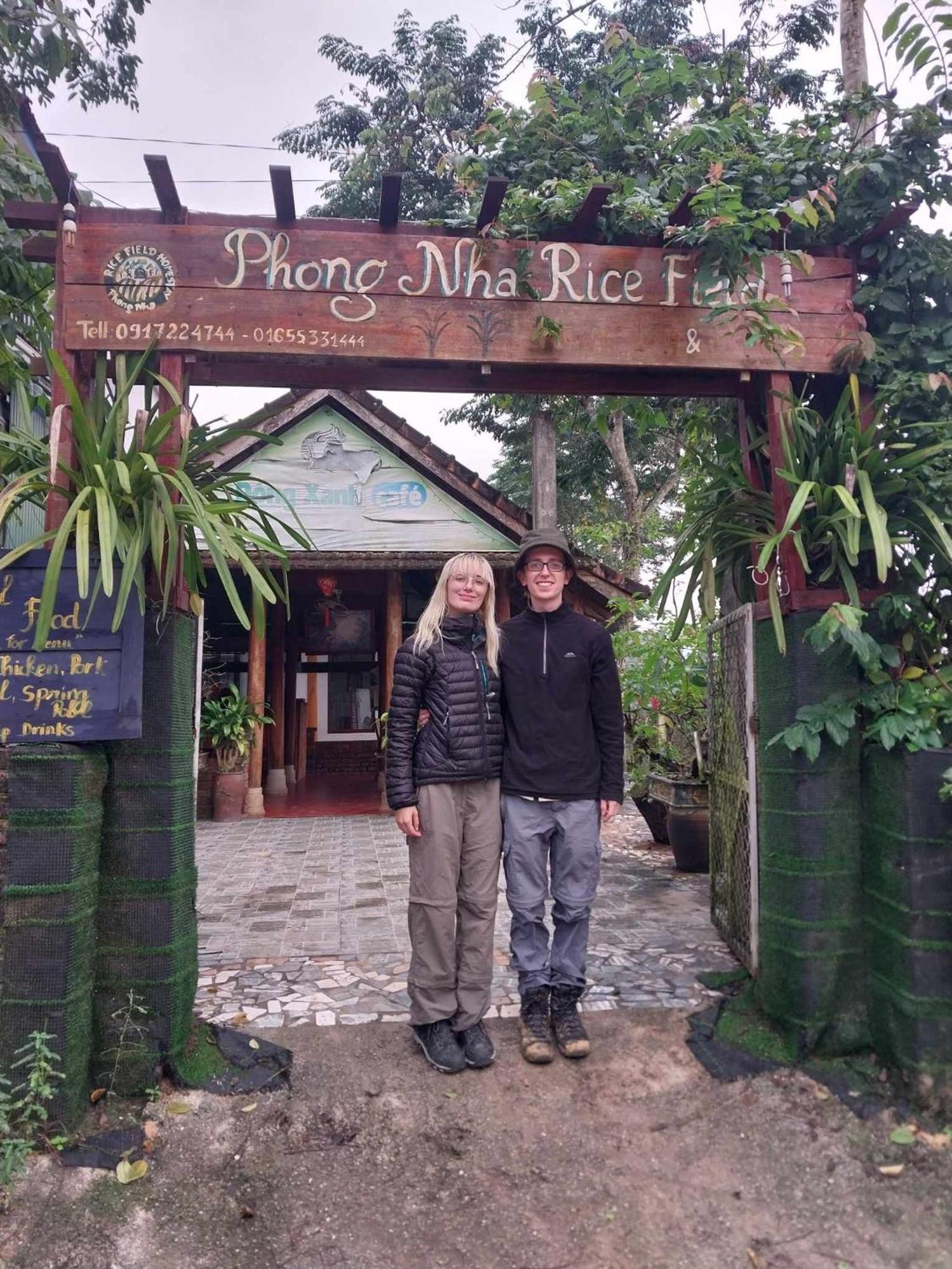 Phong Nha Rice Field Homestay المظهر الخارجي الصورة