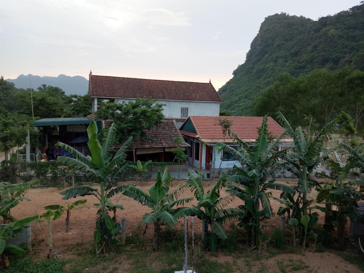 Phong Nha Rice Field Homestay المظهر الخارجي الصورة