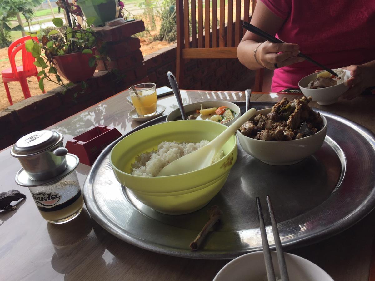 Phong Nha Rice Field Homestay المظهر الخارجي الصورة