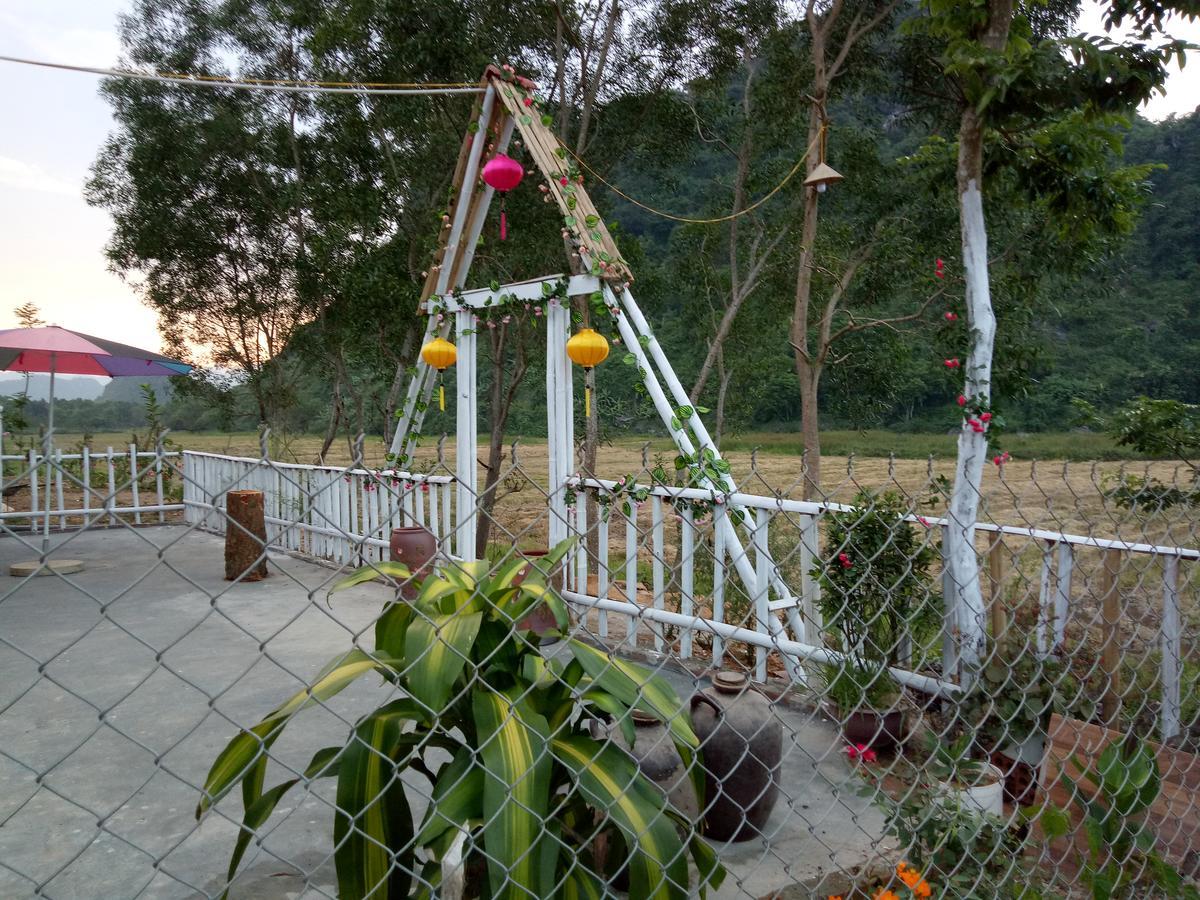 Phong Nha Rice Field Homestay المظهر الخارجي الصورة