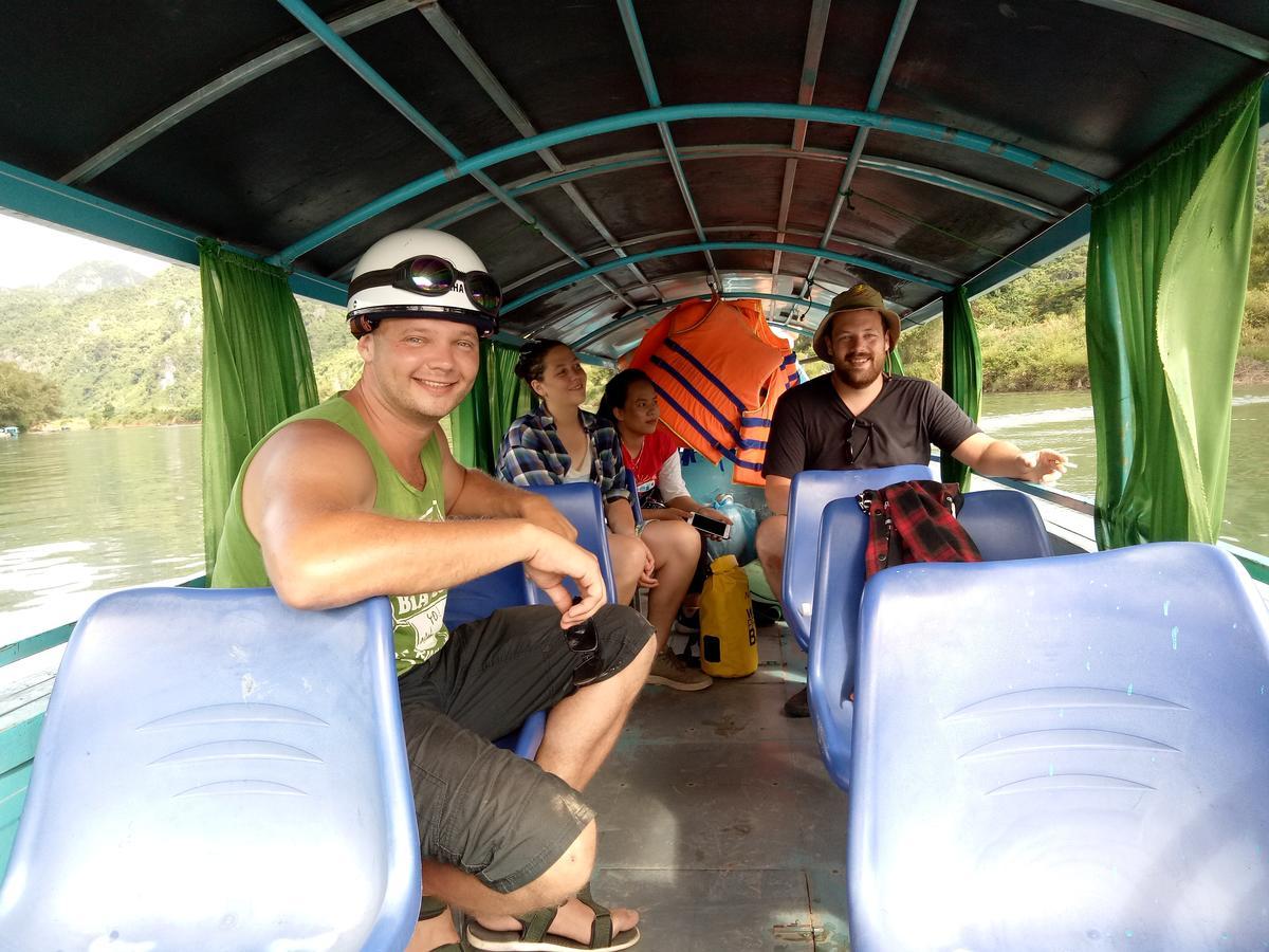 Phong Nha Rice Field Homestay المظهر الخارجي الصورة