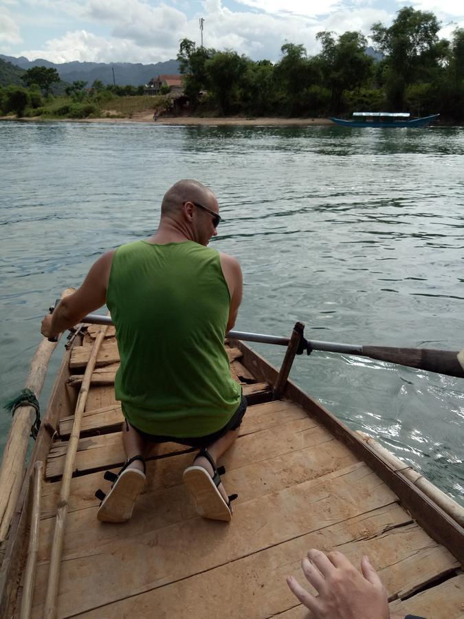 Phong Nha Rice Field Homestay المظهر الخارجي الصورة