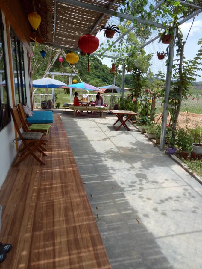 Phong Nha Rice Field Homestay المظهر الخارجي الصورة