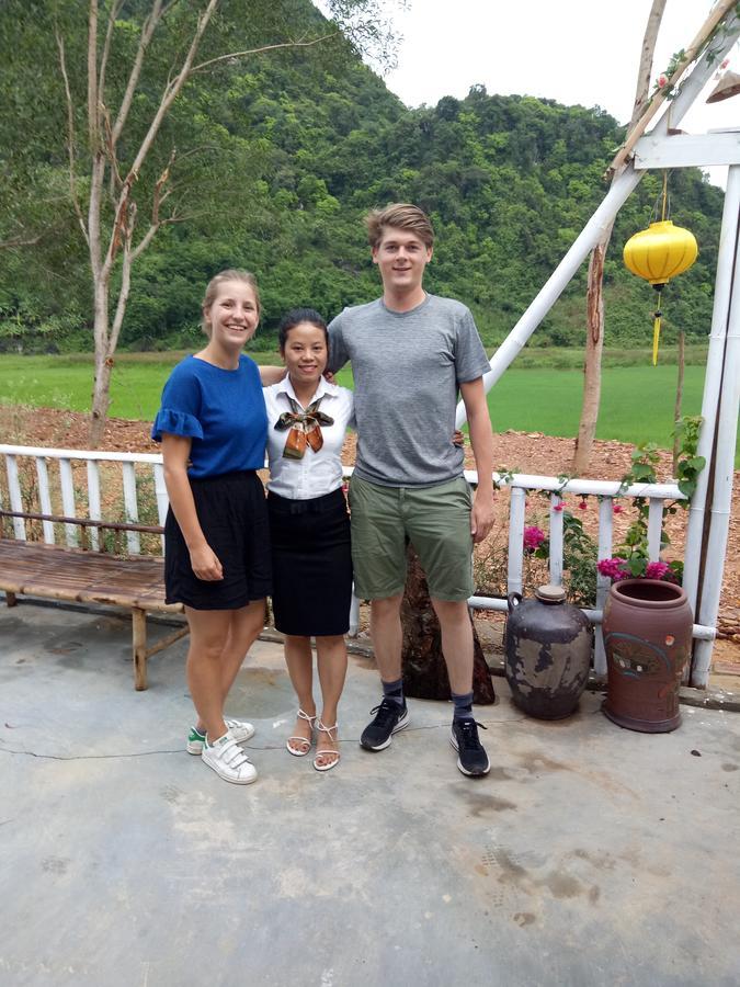 Phong Nha Rice Field Homestay المظهر الخارجي الصورة