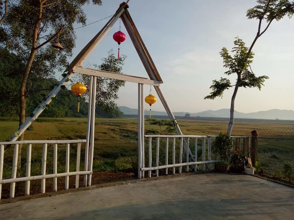 Phong Nha Rice Field Homestay المظهر الخارجي الصورة
