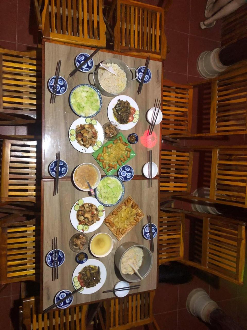Phong Nha Rice Field Homestay المظهر الخارجي الصورة