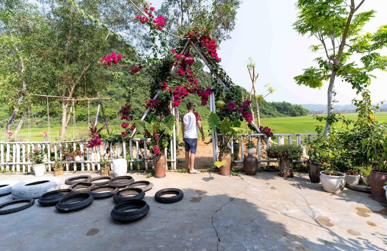 Phong Nha Rice Field Homestay المظهر الخارجي الصورة