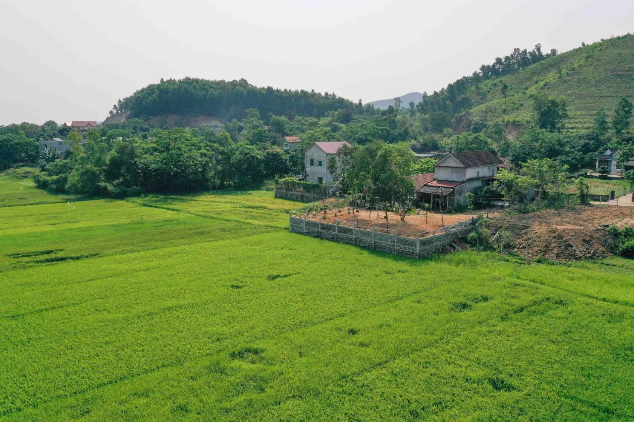 Phong Nha Rice Field Homestay المظهر الخارجي الصورة
